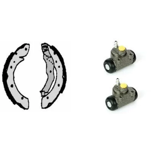 Sada brzdových čeľustí BREMBO H 68 060