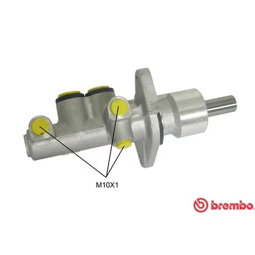 Hlavný brzdový valec BREMBO M 06 002