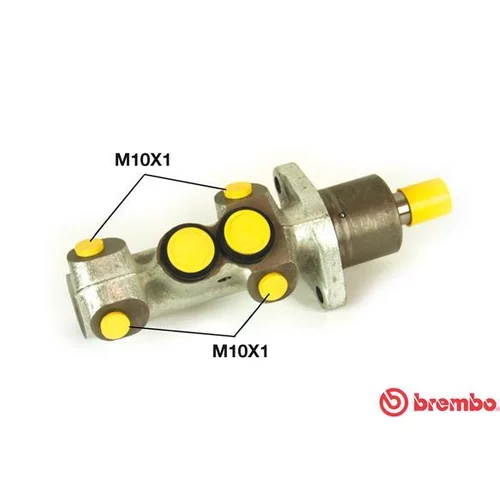 Hlavný brzdový valec BREMBO M 61 052