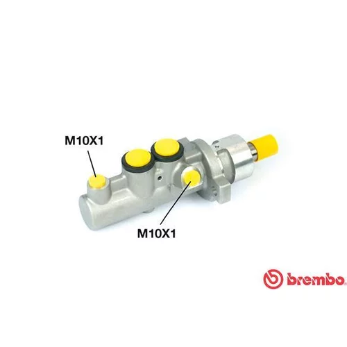 Hlavný brzdový valec BREMBO M 86 004