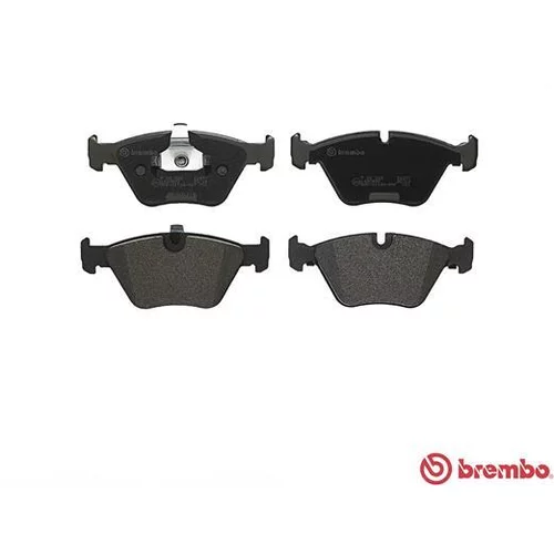 Sada brzdových platničiek kotúčovej brzdy P 06 022 /BREMBO/ - obr. 1