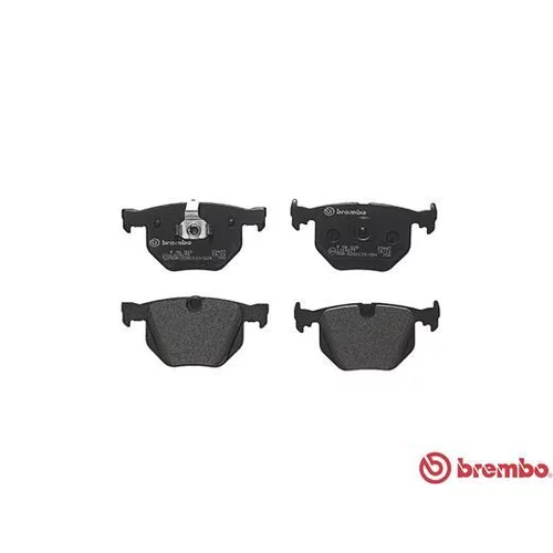 Sada brzdových platničiek kotúčovej brzdy P 06 029 /BREMBO/ - obr. 1