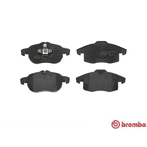 Sada brzdových platničiek kotúčovej brzdy P 10 011 /BREMBO/ - obr. 1