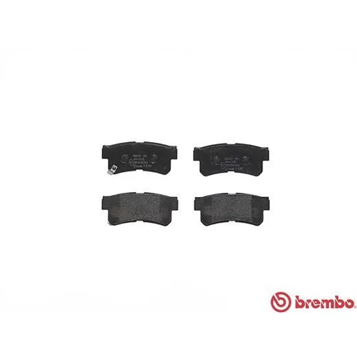 Sada brzdových platničiek kotúčovej brzdy P 15 009 /BREMBO/ - obr. 1