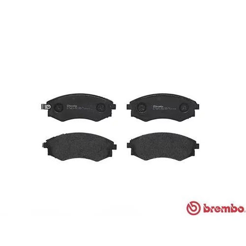 Sada brzdových platničiek kotúčovej brzdy P 15 011 /BREMBO/ - obr. 1