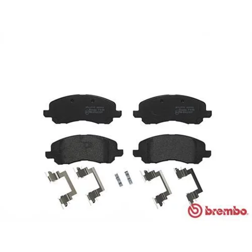 Sada brzdových platničiek kotúčovej brzdy P 18 001 /BREMBO/ - obr. 1