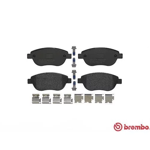 Sada brzdových platničiek kotúčovej brzdy P 23 119 /BREMBO/ - obr. 1