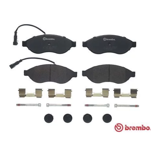 Sada brzdových platničiek kotúčovej brzdy P 23 144 /BREMBO/ - obr. 1