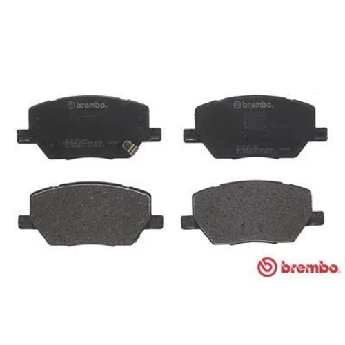 Sada brzdových platničiek kotúčovej brzdy P 23 164 /BREMBO/ - obr. 1
