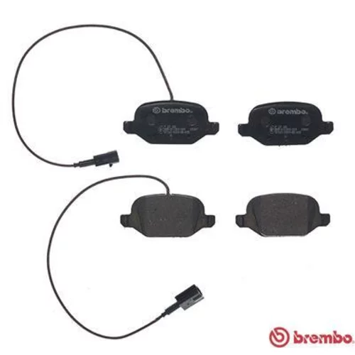 Sada brzdových platničiek kotúčovej brzdy P 23 181 /BREMBO/ - obr. 1