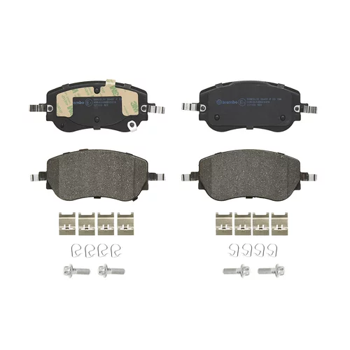 Sada brzdových platničiek kotúčovej brzdy P 23 198 /BREMBO/ - obr. 1
