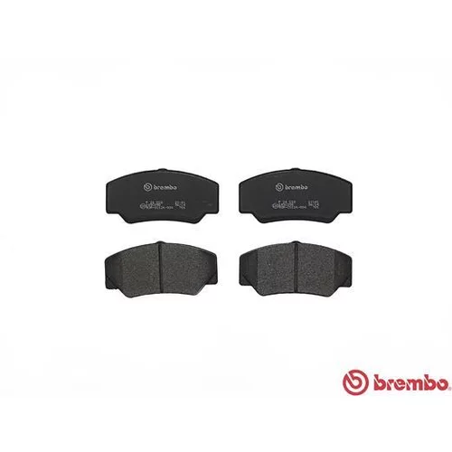 Sada brzdových platničiek kotúčovej brzdy P 24 023 /BREMBO/ - obr. 1