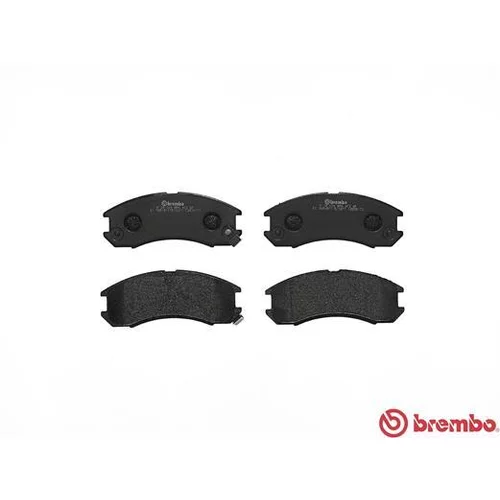 Sada brzdových platničiek kotúčovej brzdy P 24 024 /BREMBO/ - obr. 1