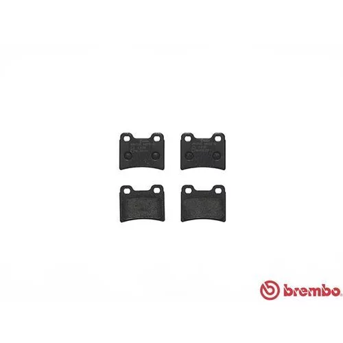 Sada brzdových platničiek kotúčovej brzdy P 24 030 /BREMBO/ - obr. 1