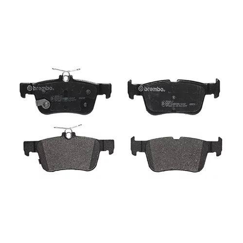 Sada brzdových platničiek kotúčovej brzdy P 24 217 /BREMBO/ - obr. 1