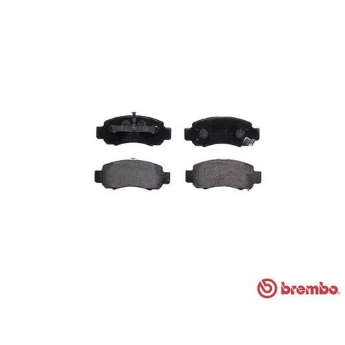 Sada brzdových platničiek kotúčovej brzdy P 28 033 /BREMBO/ - obr. 1
