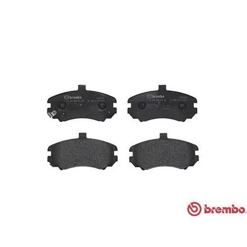 Sada brzdových platničiek kotúčovej brzdy P 30 029 /BREMBO/ - obr. 1