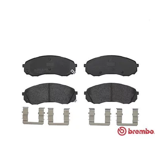 Sada brzdových platničiek kotúčovej brzdy P 30 041 /BREMBO/ - obr. 1