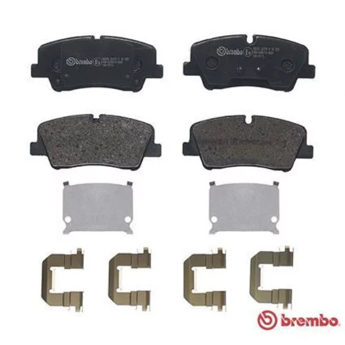 Sada brzdových platničiek kotúčovej brzdy P 30 085 /BREMBO/ - obr. 1