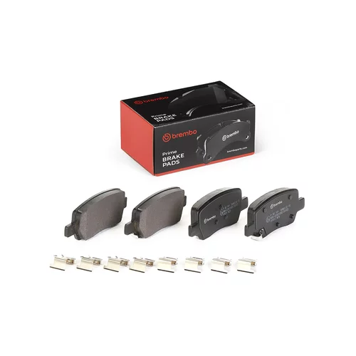 Sada brzdových platničiek kotúčovej brzdy P 30 141 /BREMBO/