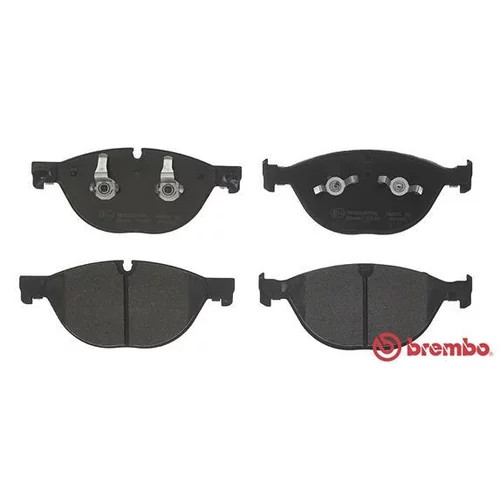 Sada brzdových platničiek kotúčovej brzdy P 36 029 /BREMBO/ - obr. 1