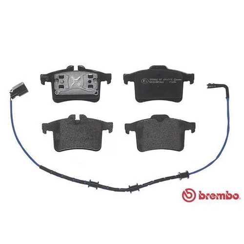 Sada brzdových platničiek kotúčovej brzdy P 36 034 /BREMBO/ - obr. 1