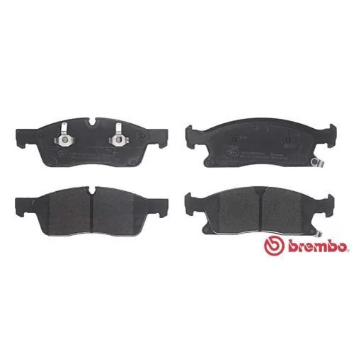 Sada brzdových platničiek kotúčovej brzdy P 37 022 /BREMBO/ - obr. 1