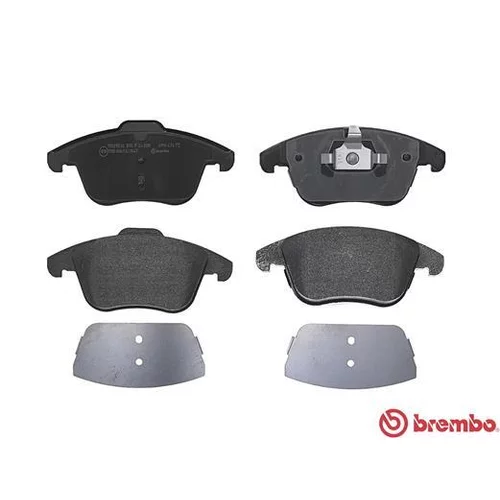 Sada brzdových platničiek kotúčovej brzdy P 44 020 /BREMBO/ - obr. 1