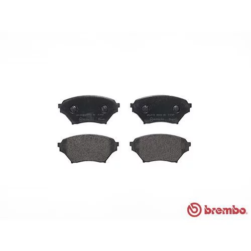 Sada brzdových platničiek kotúčovej brzdy P 49 029 /BREMBO/ - obr. 1
