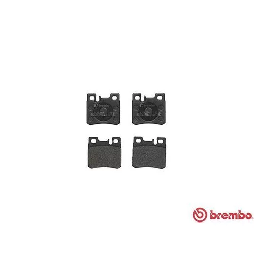Sada brzdových platničiek kotúčovej brzdy P 50 009 /BREMBO/ - obr. 1