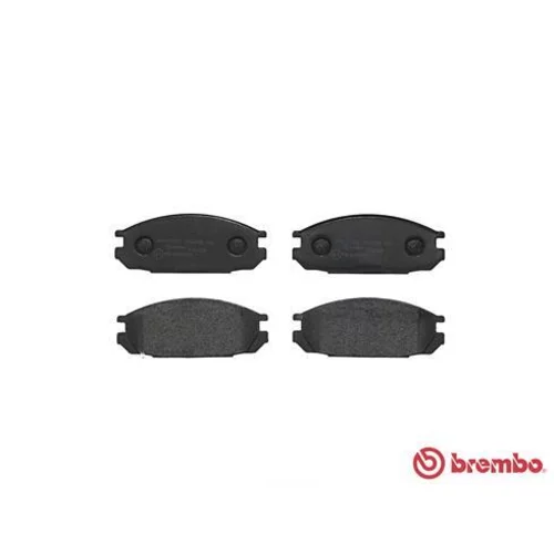Sada brzdových platničiek kotúčovej brzdy P 56 020 /BREMBO/ - obr. 1