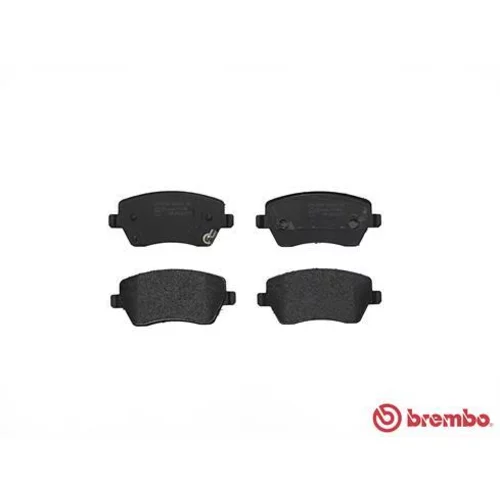 Sada brzdových platničiek kotúčovej brzdy P 56 086 /BREMBO/ - obr. 1