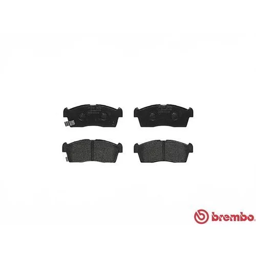 Sada brzdových platničiek kotúčovej brzdy P 61 108 /BREMBO/ - obr. 1