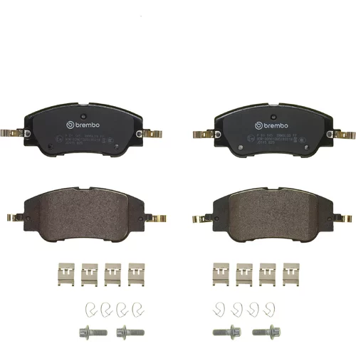 Sada brzdových platničiek kotúčovej brzdy P 61 145 /BREMBO/ - obr. 2