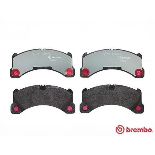 Sada brzdových platničiek kotúčovej brzdy P 65 026 /BREMBO/ - obr. 1