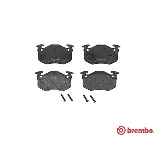 Sada brzdových platničiek kotúčovej brzdy P 68 018 /BREMBO/ - obr. 1