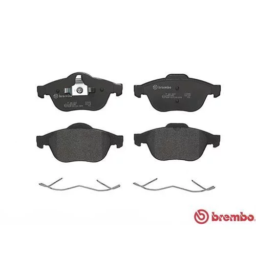 Sada brzdových platničiek kotúčovej brzdy P 68 032 /BREMBO/ - obr. 1