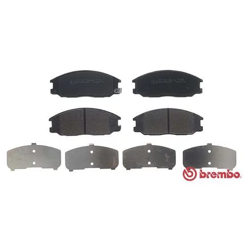 Sada brzdových platničiek kotúčovej brzdy P 77 002 /BREMBO/ - obr. 1