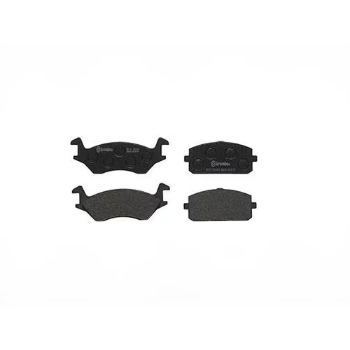 Sada brzdových platničiek kotúčovej brzdy P 83 004 /BREMBO/ - obr. 1