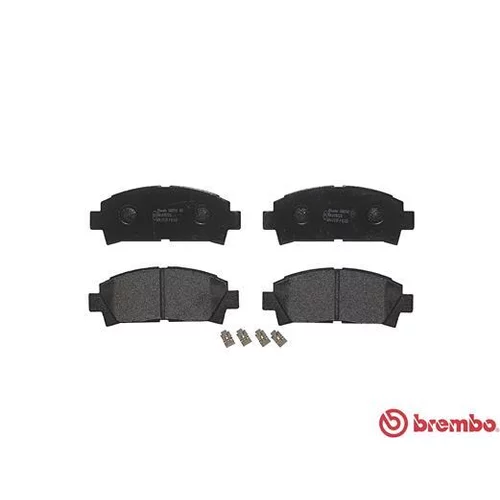 Sada brzdových platničiek kotúčovej brzdy P 83 028 /BREMBO/ - obr. 1