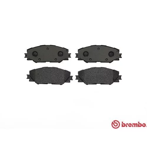 Sada brzdových platničiek kotúčovej brzdy P 83 071 /BREMBO/ - obr. 1