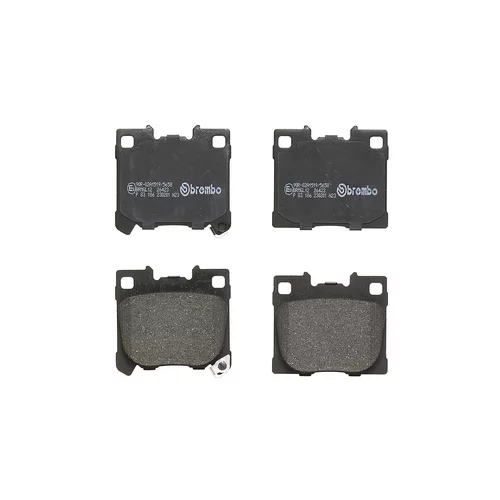 Sada brzdových platničiek kotúčovej brzdy P 83 186 /BREMBO/ - obr. 1