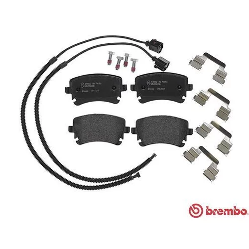 Sada brzdových platničiek kotúčovej brzdy P 85 064 /BREMBO/ - obr. 1