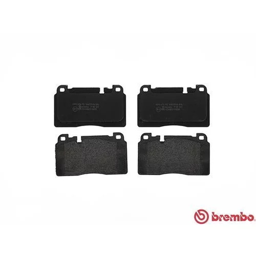 Sada brzdových platničiek kotúčovej brzdy P 85 122 /BREMBO/ - obr. 1