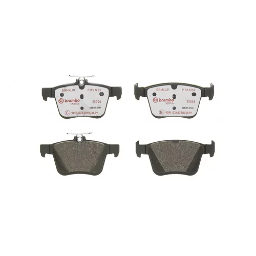 Sada brzdových platničiek kotúčovej brzdy P 85 125X /BREMBO/ - obr. 1