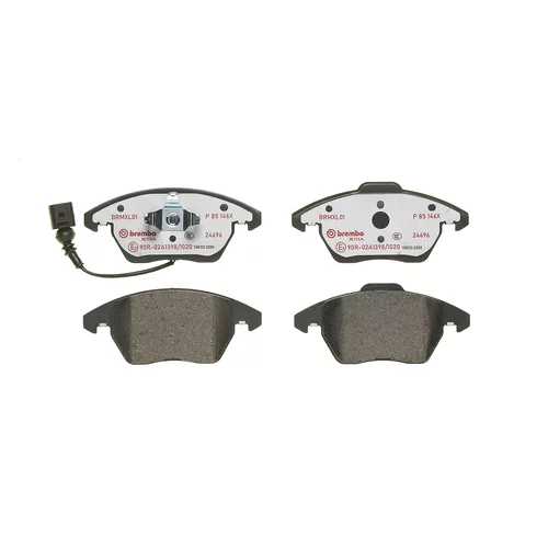 Sada brzdových platničiek kotúčovej brzdy P 85 146X /BREMBO/ - obr. 1