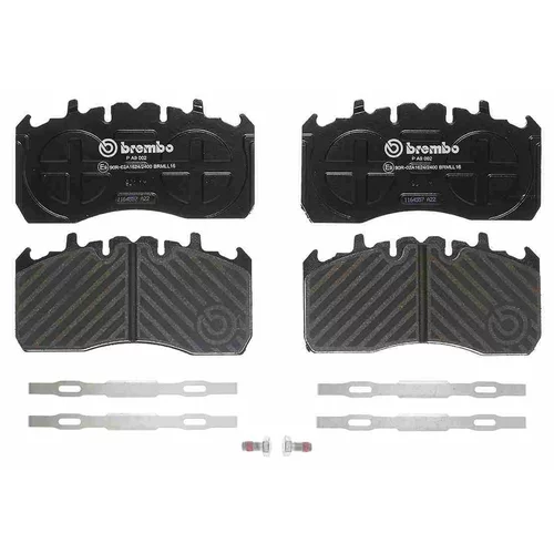 Sada brzdových platničiek kotúčovej brzdy P A9 002 /BREMBO/ - obr. 1