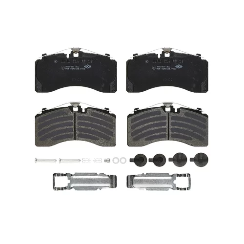 Sada brzdových platničiek kotúčovej brzdy P B4 103S /BREMBO/ - obr. 1