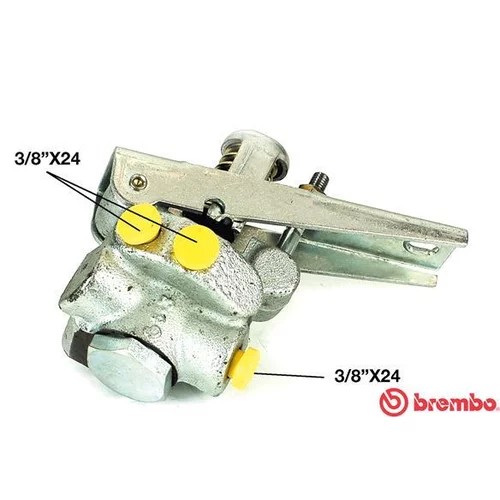 Regulátor brzdovej sily BREMBO R 68 003