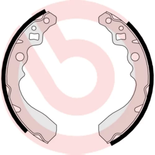 Sada brzdových čeľustí BREMBO S 16 508